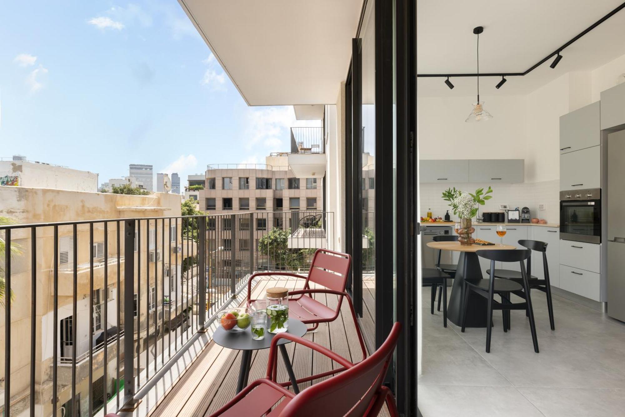 Mate Allenby - By Homy Tel Aviv Exteriér fotografie